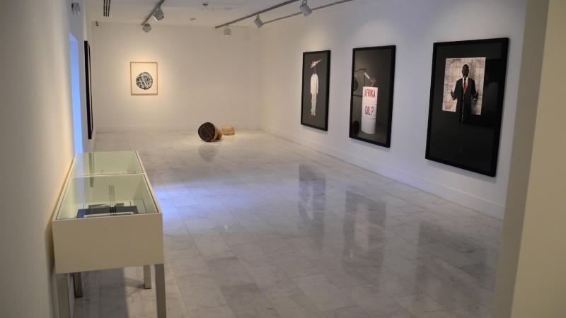 7. Imagen de Telas de luz. Exposición de la colección de arte africano contemporáneo de la Galería Saro León en Casa África