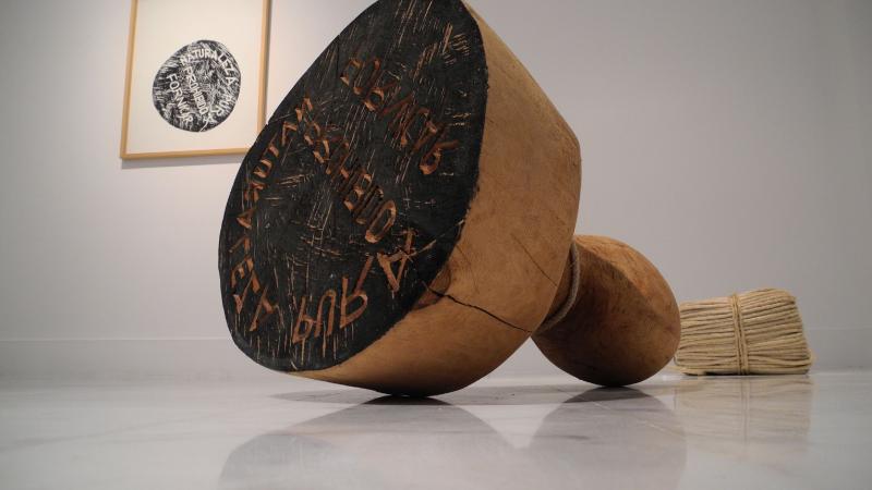 9. Imagen de Telas de luz. Exposición de la colección de arte africano contemporáneo de la Galería Saro León en Casa África