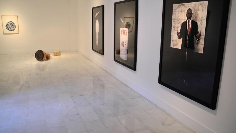 10. Imagen de Telas de luz. Exposición de la colección de arte africano contemporáneo de la Galería Saro León en Casa África
