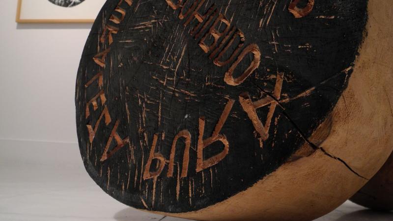 11. Imagen de Telas de luz. Exposición de la colección de arte africano contemporáneo de la Galería Saro León en Casa África