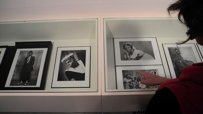 12. Imagen de Telas de luz. Exposición de la colección de arte africano contemporáneo de la Galería Saro León en Casa África