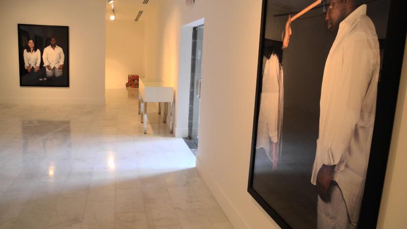 13. Imagen de Telas de luz. Exposición de la colección de arte africano contemporáneo de la Galería Saro León en Casa África