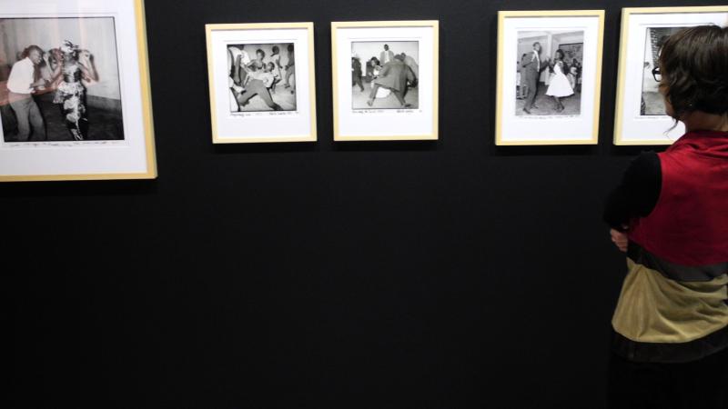 15. Imagen de Telas de luz. Exposición de la colección de arte africano contemporáneo de la Galería Saro León en Casa África