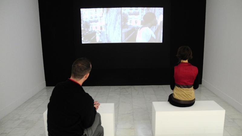 17. Imagen de Telas de luz. Exposición de la colección de arte africano contemporáneo de la Galería Saro León en Casa África