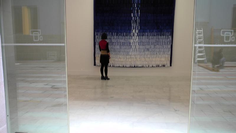 18. Imagen de Telas de luz. Exposición de la colección de arte africano contemporáneo de la Galería Saro León en Casa África