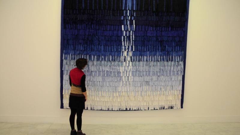 19. Imagen de Telas de luz. Exposición de la colección de arte africano contemporáneo de la Galería Saro León en Casa África