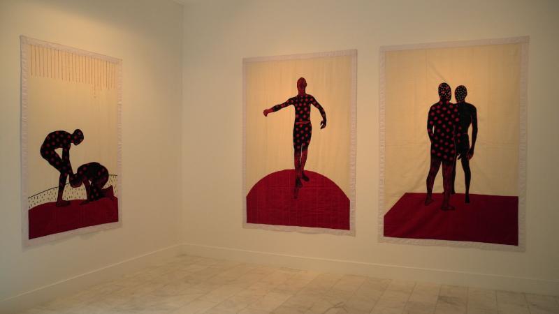 21. Imagen de Telas de luz. Exposición de la colección de arte africano contemporáneo de la Galería Saro León en Casa África