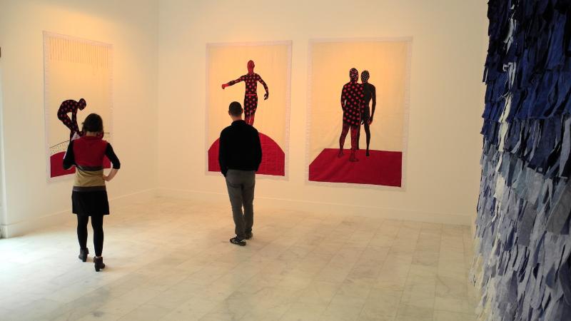 22. Imagen de Telas de luz. Exposición de la colección de arte africano contemporáneo de la Galería Saro León en Casa África