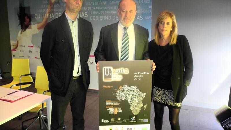 - Rueda de prensa del VI Salón Internacional del Libro Africano (SILA), 2012