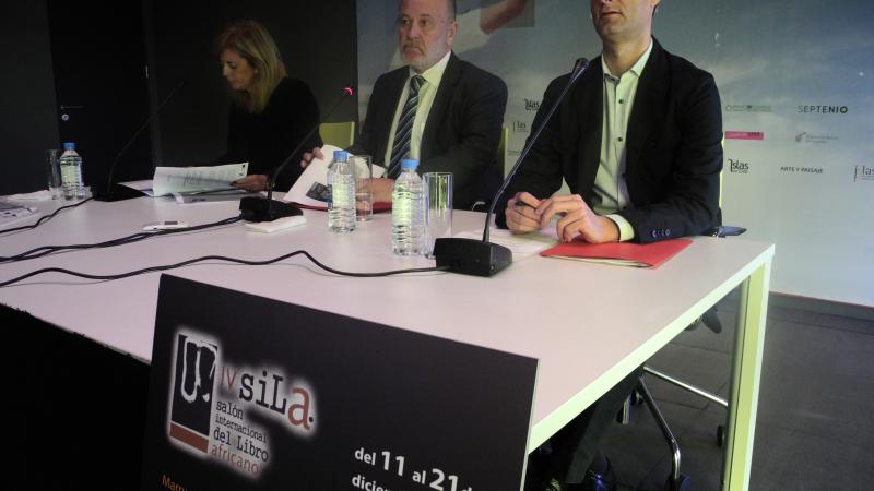 - Rueda de prensa del VI Salón Internacional del Libro Africano (SILA), 2012