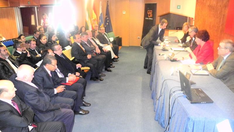 3. Presentación del Salón Internacional del Libro Africano (SILA) 2012 en Casa África
