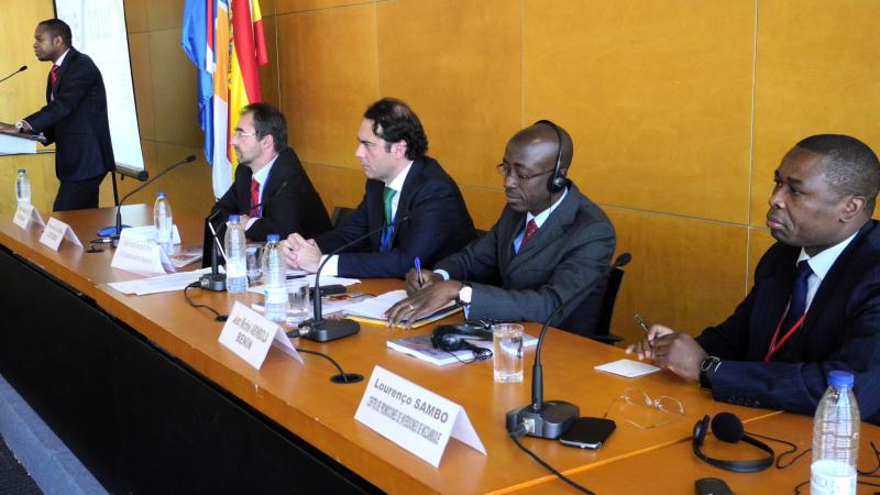 3. Imágenes de la presentación de INVESTOUR 2013
