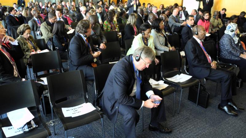 12. Imágenes de la presentación de INVESTOUR 2013