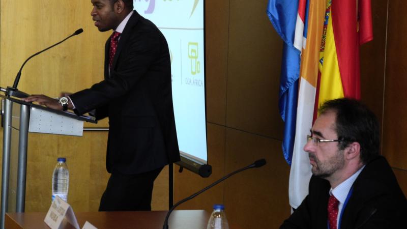 13. Intervención de Helder Tomas, Director Adjunto del Programa Regional para África, OMT