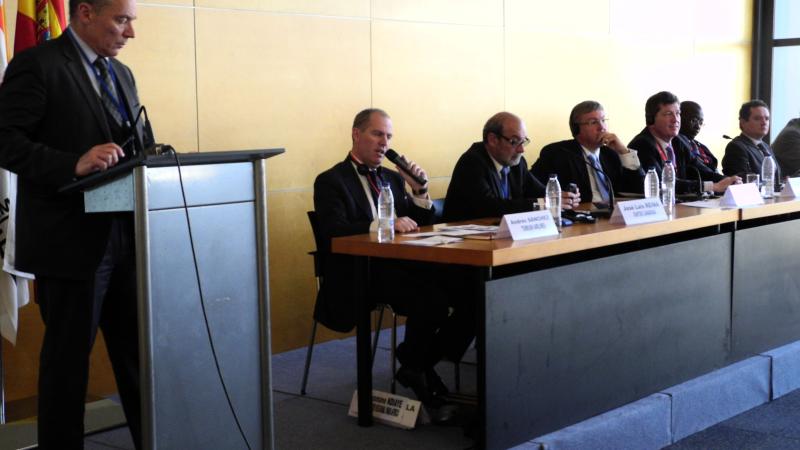 19. Intervención de Luis Padilla, secretario general de Casa África