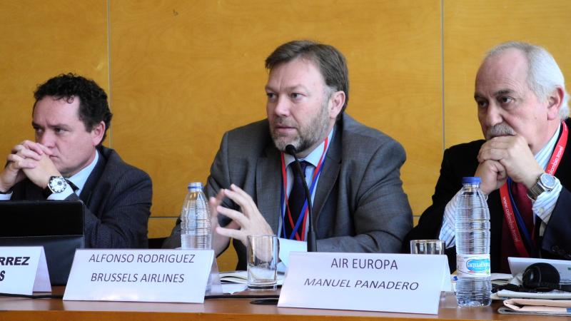 22. Intervención de Alfonso Rodríguez Escribano, Responsable Comercial, Brussel Airlines