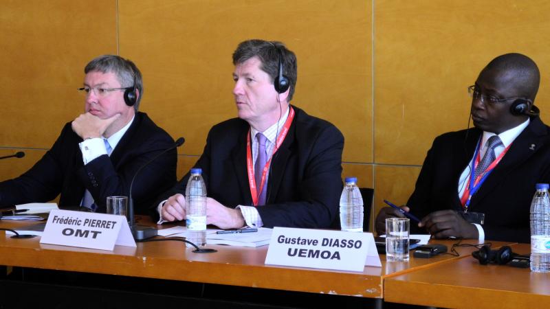 24. Intervención de Frédéric Pierret, Director Ejecutivo, OMT