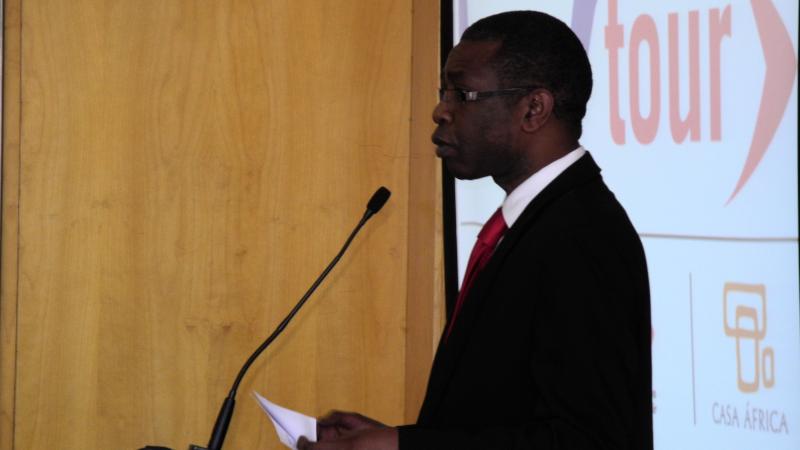 32. Intervención de Youssou NDour, Ministro de Turismo y Ocio de Senegal