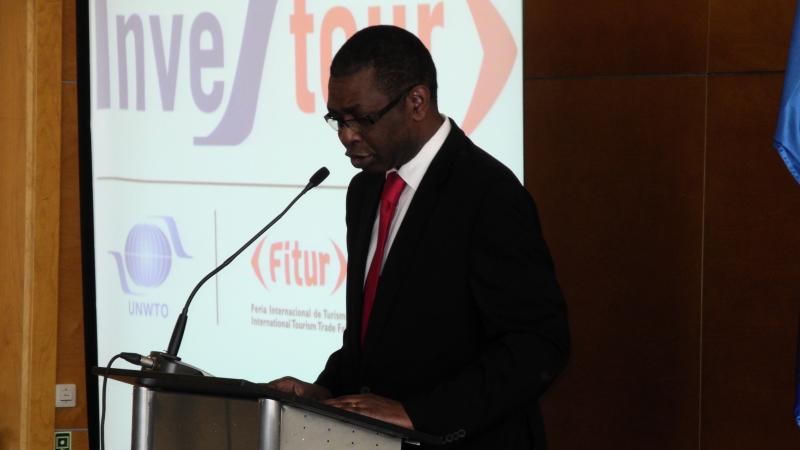 33. Intervención de Youssou NDour, Ministro de Turismo y Ocio de Senegal