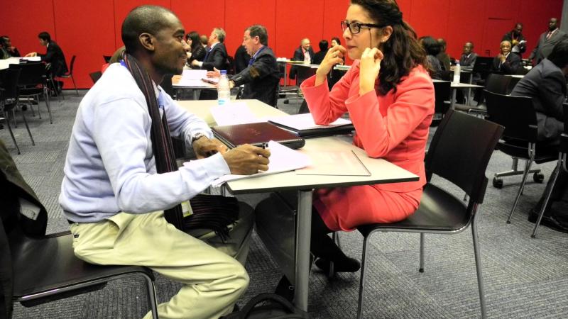 39. Imagen de los Encuentros B2B (Business to Business)