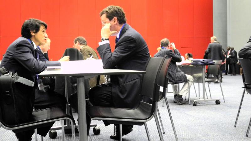 41. Imagen de los Encuentros B2B (Business to Business)