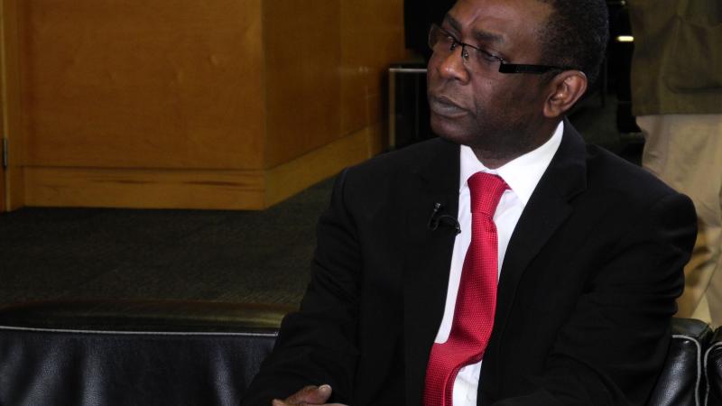 45. Imagen de Youssou NDour, Ministro de Turismo y Ocio de Senegal