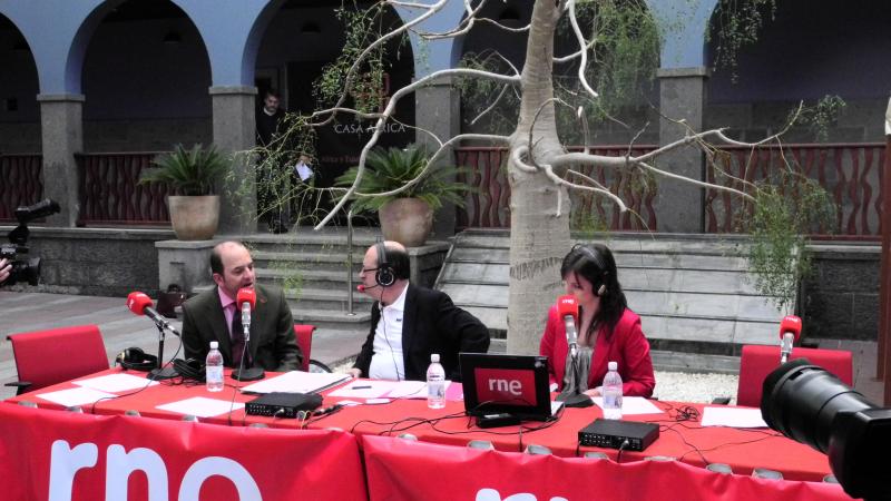 5.	Juan José Cardona –Alcalde de Las Palmas de Gran Canaria- entrevistado en el programa El día menos pensado