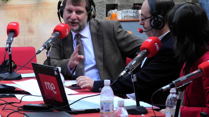 21.	Pablo Yuste, responsable de la sede del Programa Mundial de Alimentos (PMA) en Las Palmas de Gran Canaria