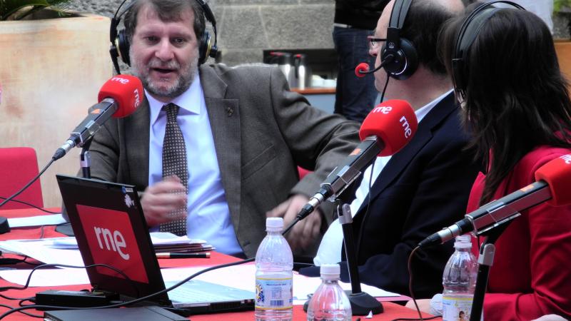 22.	Pablo Yuste, responsable de la sede del Programa Mundial de Alimentos (PMA) en Las Palmas de Gran Canaria