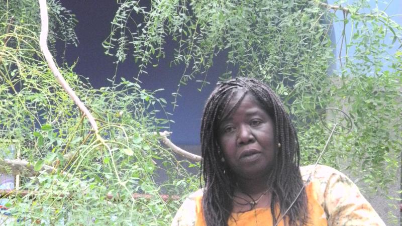 18. Actuación de Agnès Agboton en Casa África, escritora y cuentacuentos (Benín)