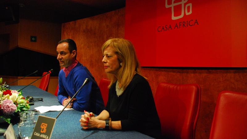 3. Imagen de la Clausura del V Salón Internacional del Libro Africano, SILA 2012