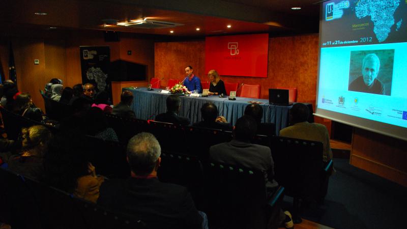 4. Imagen de la Clausura del V Salón Internacional del Libro Africano, SILA 2012