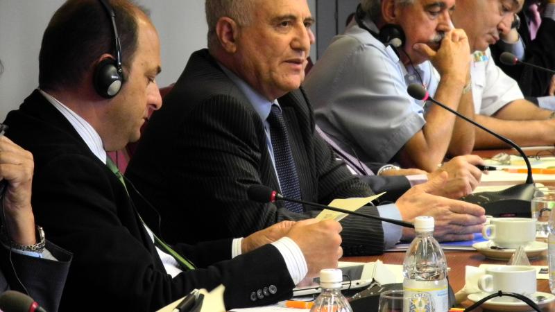 1. Reunión con Said Djinnit, Representante Especial del Secretario General de Naciones Unidas y Jefe de la Oficina de las Naciones Unidas para África Occidental (UNOWA), en Casa África