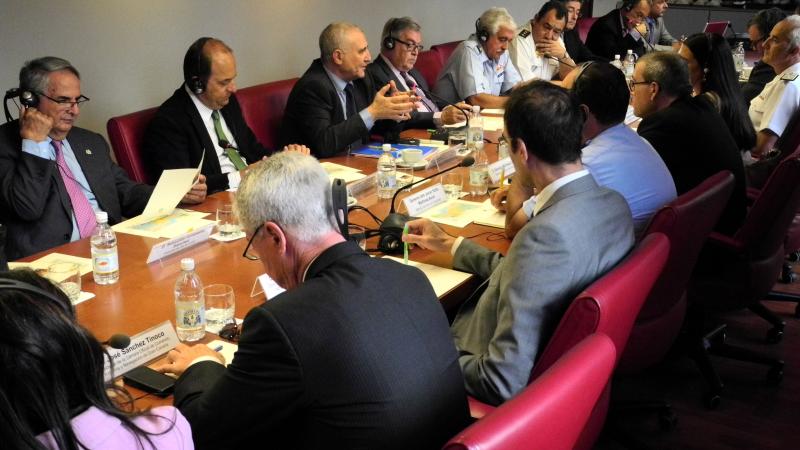 3. Reunión con Said Djinnit, Representante Especial del Secretario General de Naciones Unidas y Jefe de la Oficina de las Naciones Unidas para África Occidental (UNOWA), en Casa África