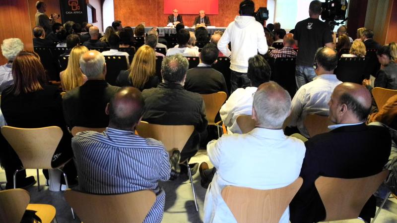 7. Intervención de Said Djinnit, Representante Especial del Secretario General de Naciones Unidas y Jefe de la Oficina de las Naciones Unidas para África Occidental (UNOWA), en Casa África