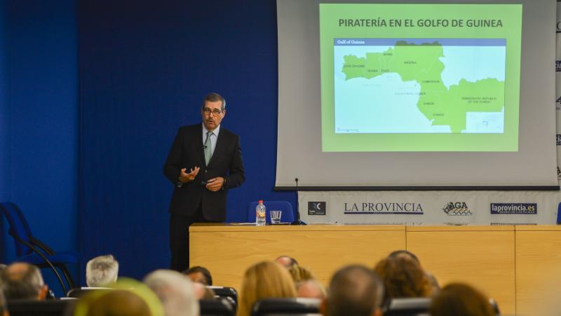 6. Intervención del Sr. Santiago Martínez-Caro -Director General de Casa África- en la conferencia CLub 'La Provincia', 2013