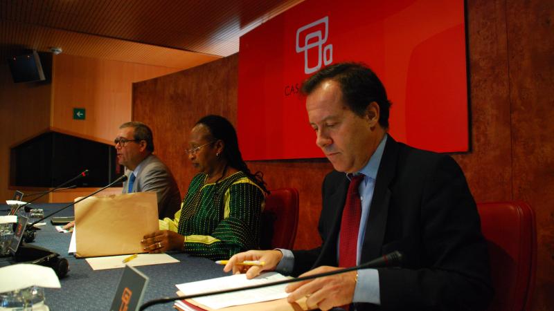 5. Intervención de Santiago Martínez-Caro, Director General de Casa África