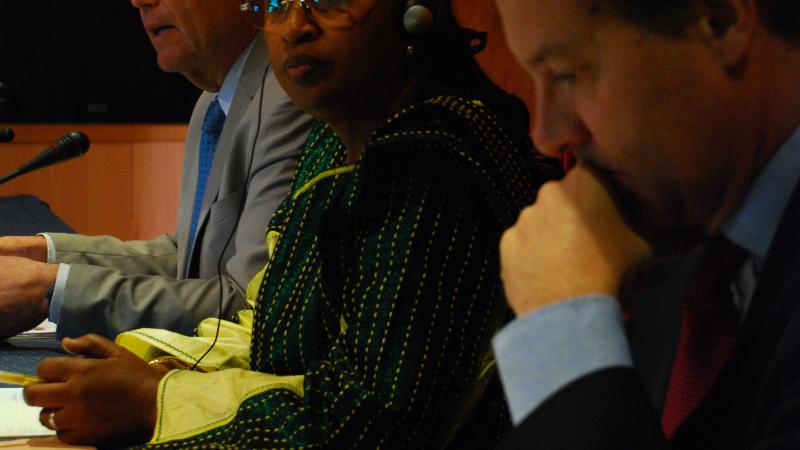 6. Intervención de Guillermo Ardizone García, Embajador de España en Guinea