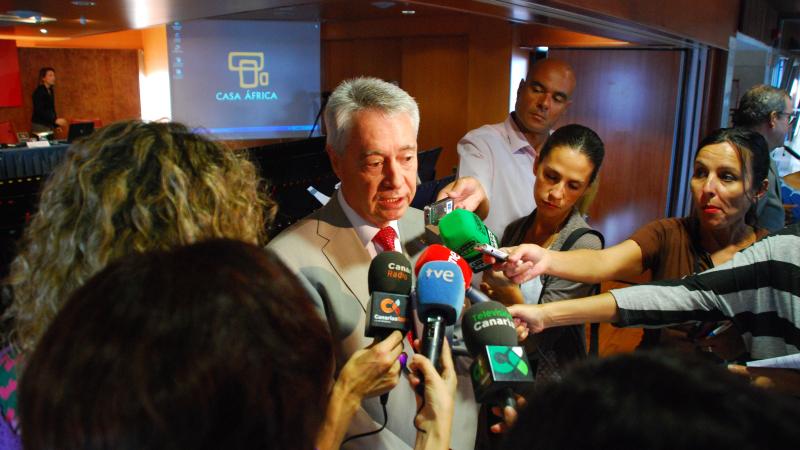 7. Imagen del Sr. D. Miguel A. Orjales, Director Gerente, Abegglen & Crawford Global Development