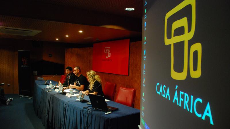 1. Conferencia EuroPhotoBril en Casa África