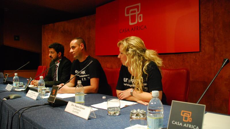 2. Conferencia EuroPhotoBril en Casa África