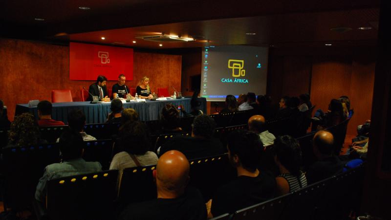3. Conferencia EuroPhotoBril en Casa África