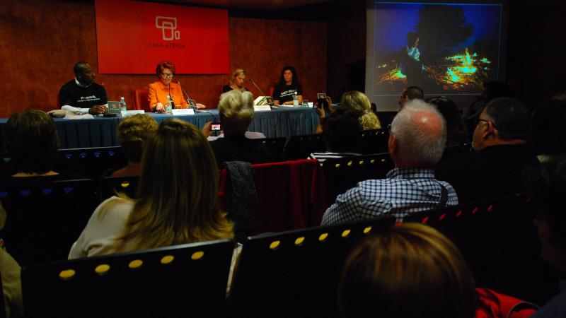 5. Conferencia EuroPhotoBril en Casa África