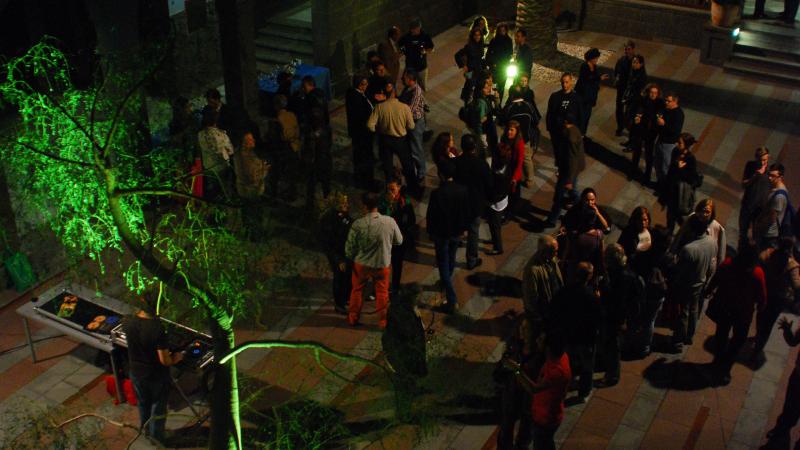12. Inauguración de la exposición EuroPhotoBrik en Casa África