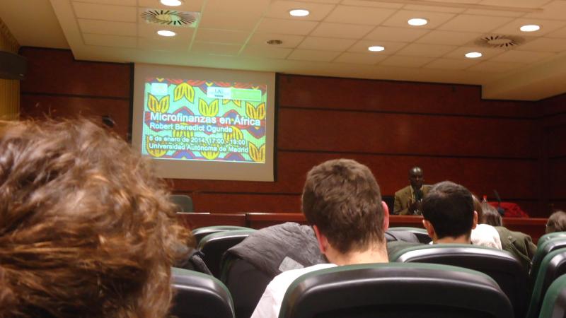 - Imagen de Robert Benedict Ogunde, director de la consultoría Serve It LTD en la UAM