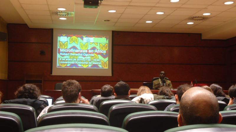 - Imagen de Robert Benedict Ogunde, director de la consultoría Serve It LTD en la UAM