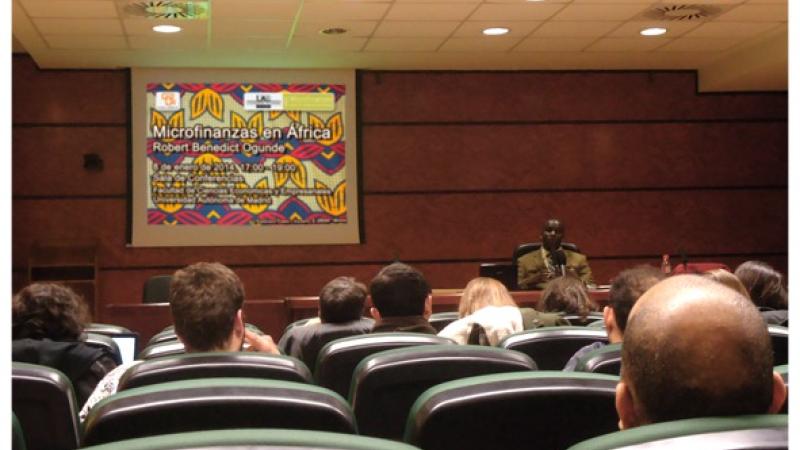 - Imagen de Robert Benedict Ogunde, director de la consultoría Serve It LTD en la UAM
