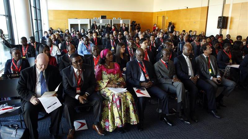 2. Imagen de la celebración de la jornada dedicada en África en INVESTOUR 2014