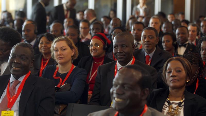 3. Imagen de la celebración de la jornada dedicada en África en INVESTOUR 2014