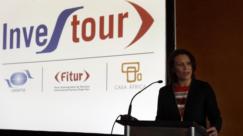 6. Intervención de Elcia Grandcourt, Directora Regional para África de la OMT